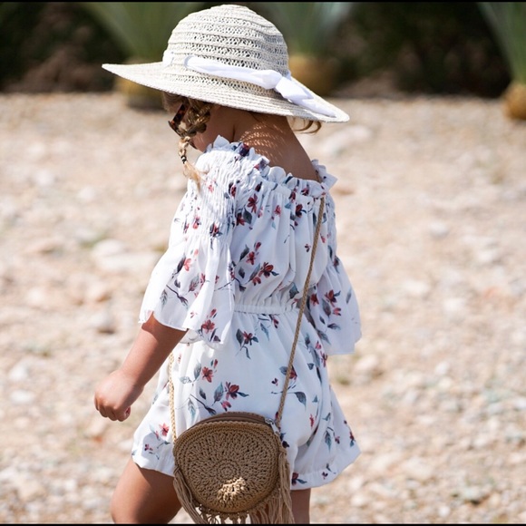 Baby Floral Romper - Brand New - Picture 3 of 3